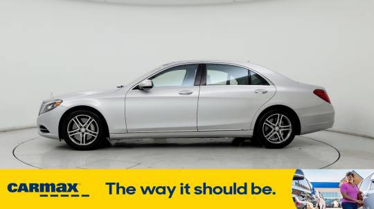 2016 Mercedes-Benz S-Class