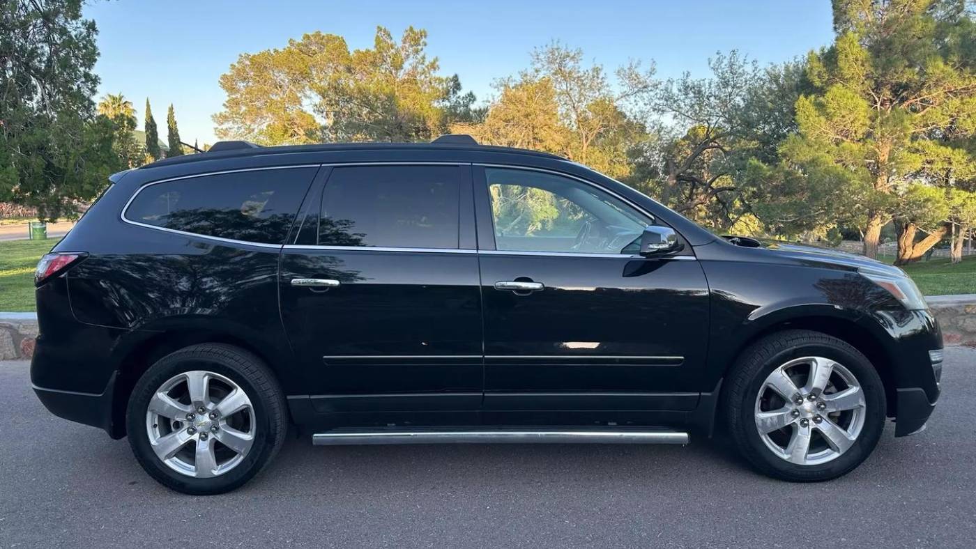 2016 chevrolet traverse ltz