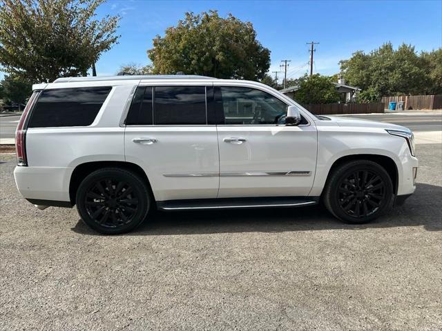 2017 cadillac escalade luxury