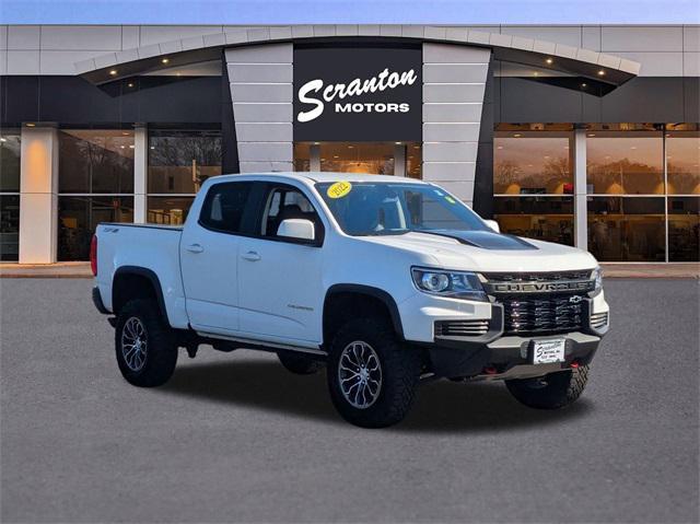 2022 chevrolet colorado zr2