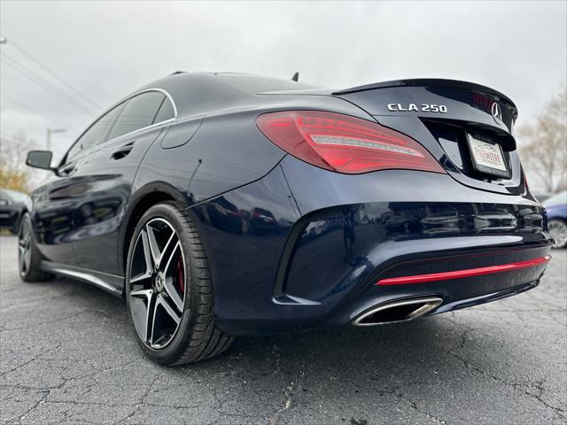 2018 mercedes-benz cla 250 base