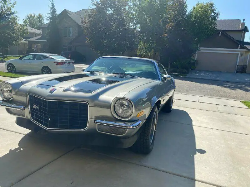 1973 z-28 gm ls3 motor 4 speed full resto all new gm parts call 8019109560