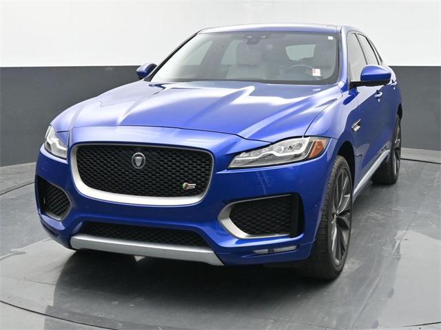 2017 jaguar f-pace first edition