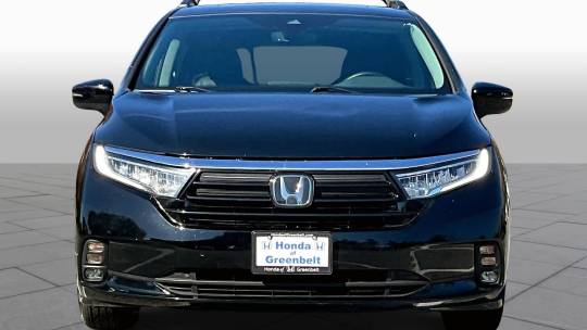 2022 Honda Odyssey (North America)