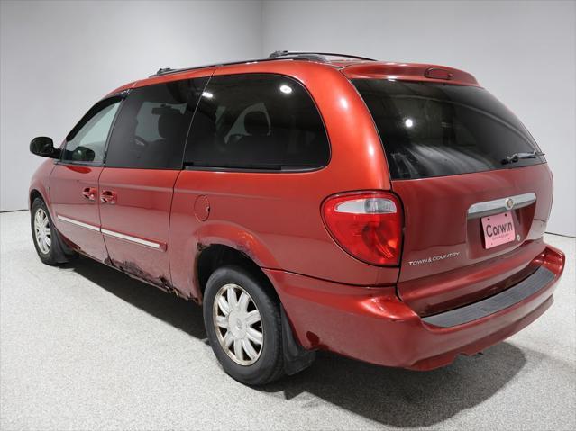 2007 chrysler town & country touring