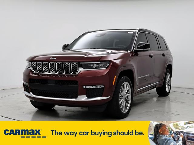 2022 jeep grand cherokee l summit