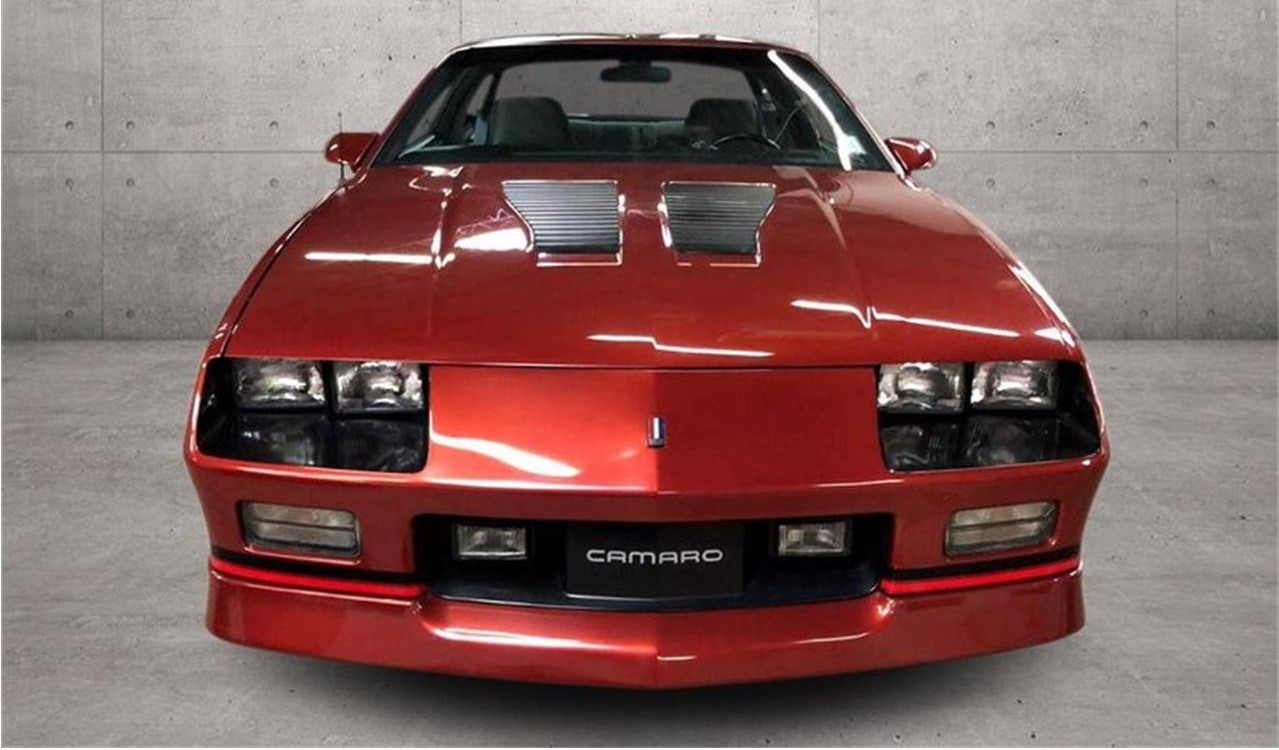 1989 chevrolet camaro