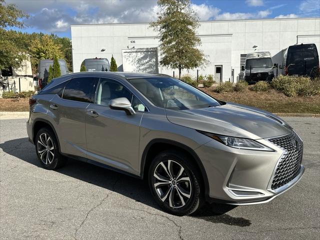 2021 lexus rx 350 base