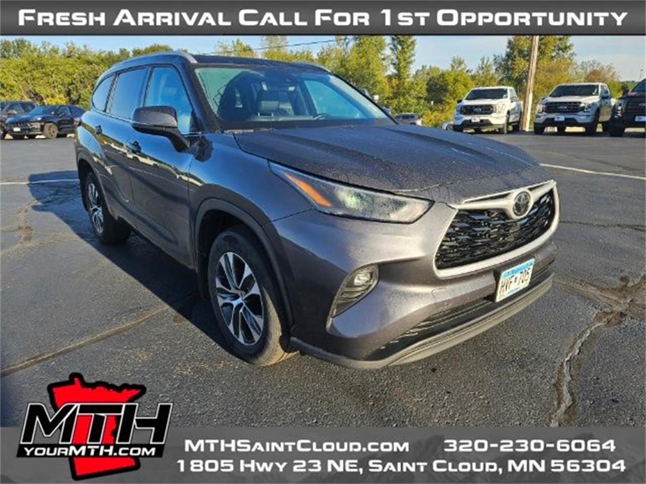 2022 toyota highlander