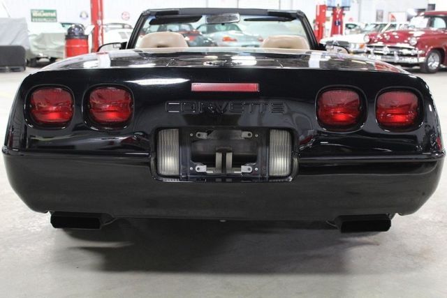 1994 chevrolet corvette convertible, 53k miles, black & tan