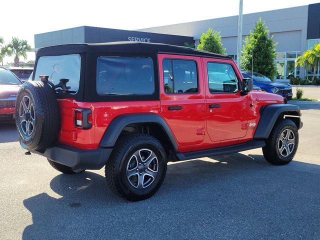 2020 jeep wrangler unlimited sport