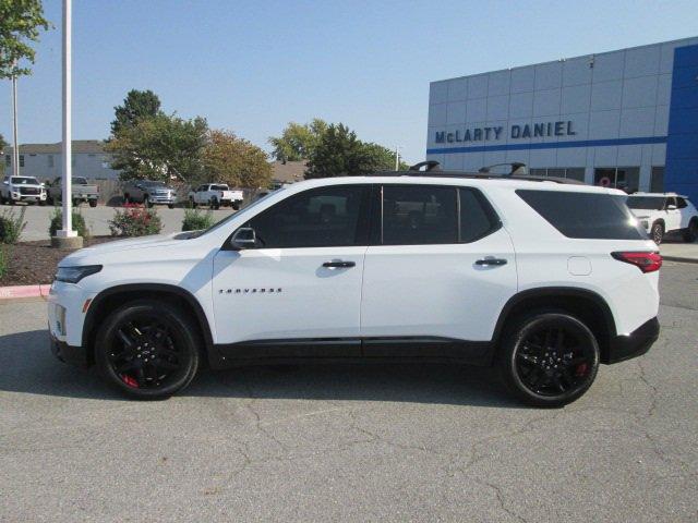 2024 chevrolet traverse limited premier