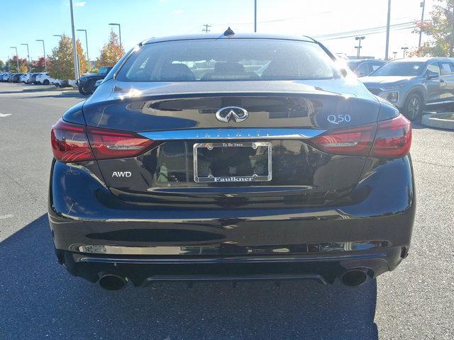 2019 infiniti q50 3.0t luxe