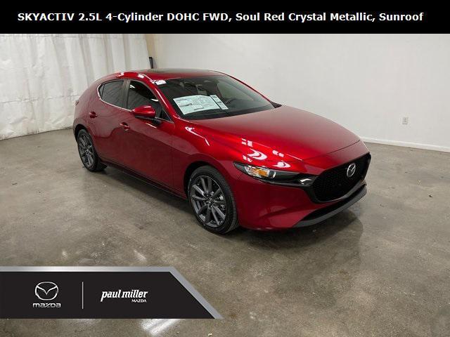 2024 mazda mazda3 fwd w/preferred package