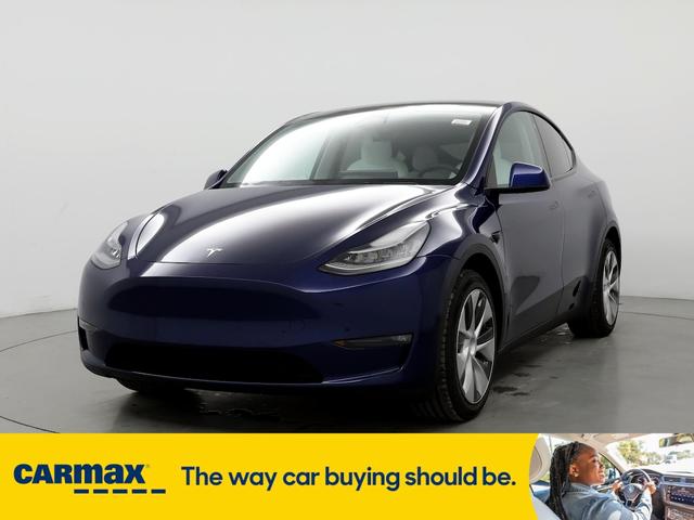 2021 tesla model y long range