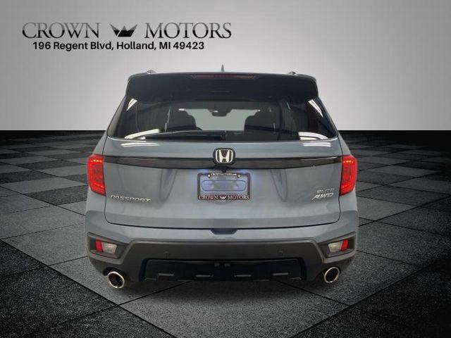 2022 honda passport elite