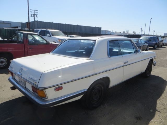 c 1971 mercedes-benz 250 ce coupe 6-cylinder automatic gas no reserve