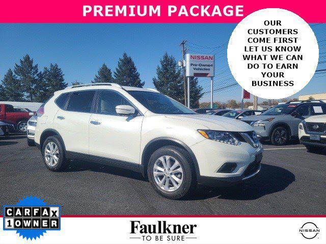 2016 nissan rogue sv