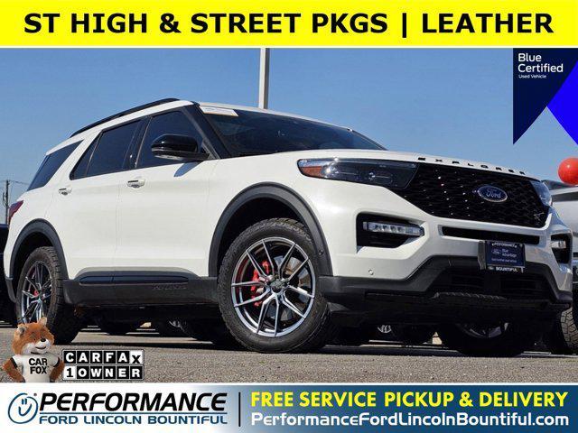 2021 ford explorer st