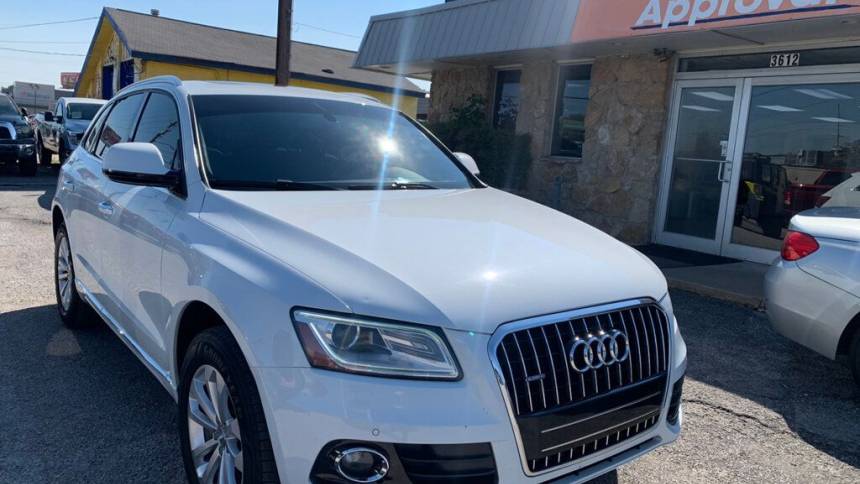 2016 audi q5 2.0t quattro premium plus