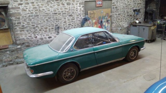 1967 bmw 2000cs vintage scca race