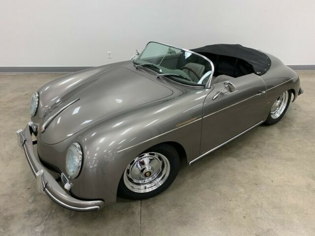 1968 porsche 356 speedster 356 speedster 125 miles vapor gray metallic convertib