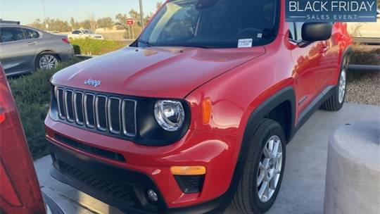 2022 Jeep Renegade