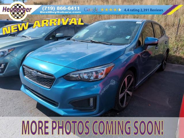 2017 subaru impreza 2.0i sport