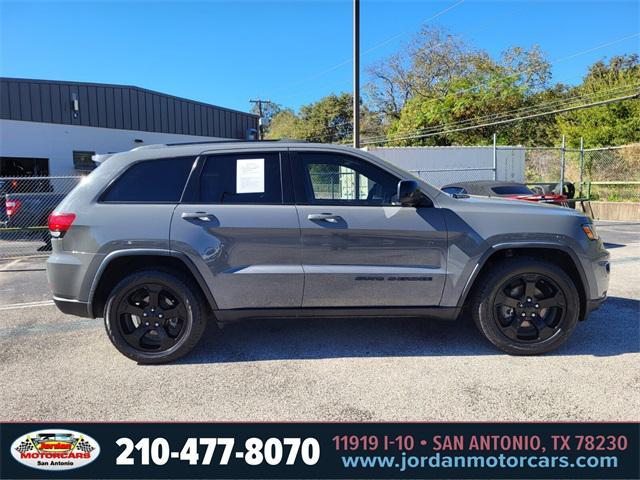2020 jeep grand cherokee upland