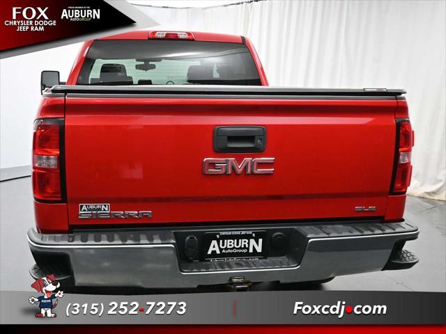 2017 gmc sierra 1500 sle