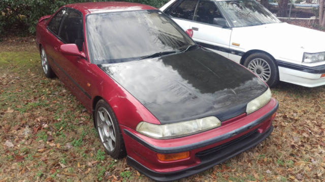 1991 honda integra xsi jdm