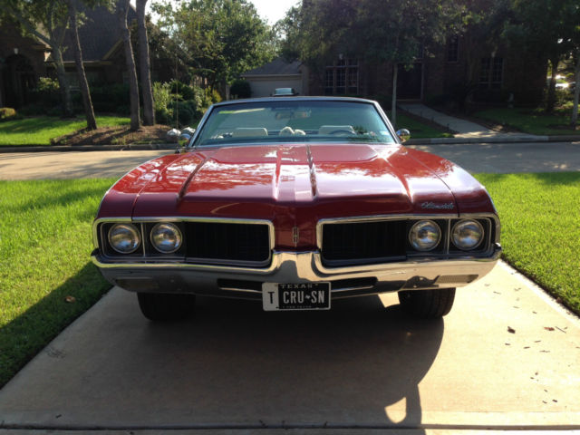 1969 oldsmobile cutlass s convertible