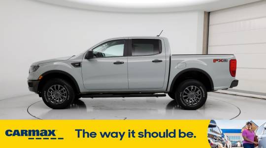 2021 Ford Ranger (North America)