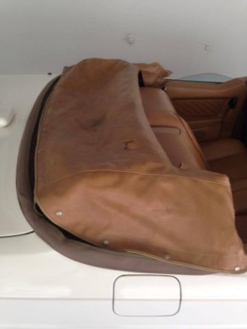 1988 mercedes-benz 560sec convertible one of 50 made for usa! rare find!