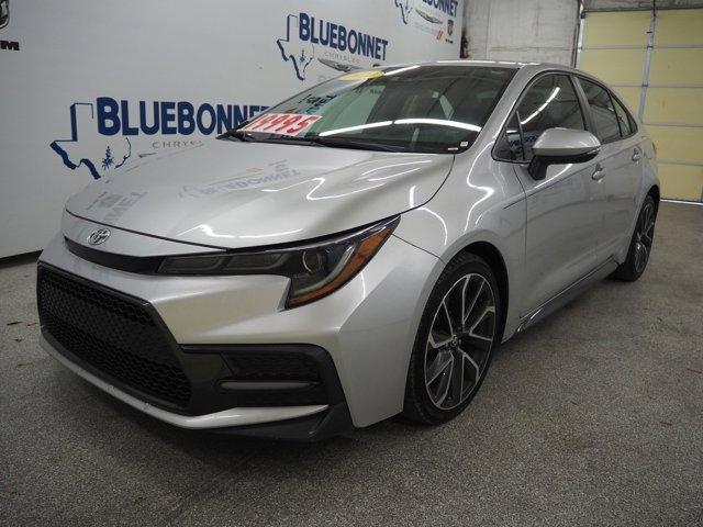 2020 toyota corolla se