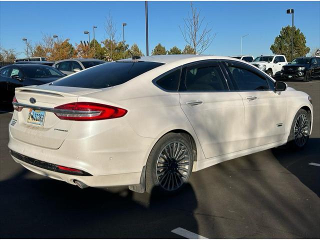 2017 ford fusion energi titanium