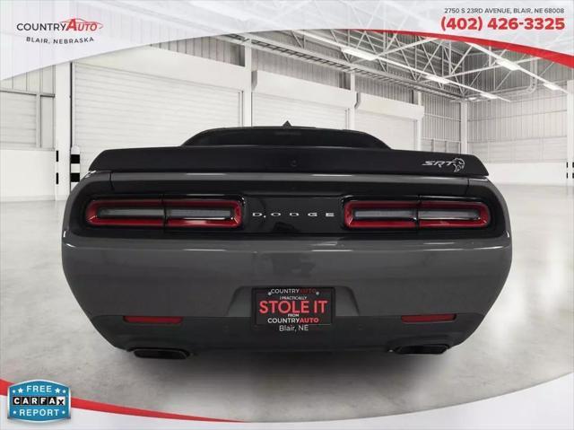 2023 dodge challenger srt hellcat