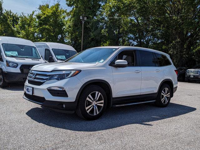 2016 honda pilot ex-l