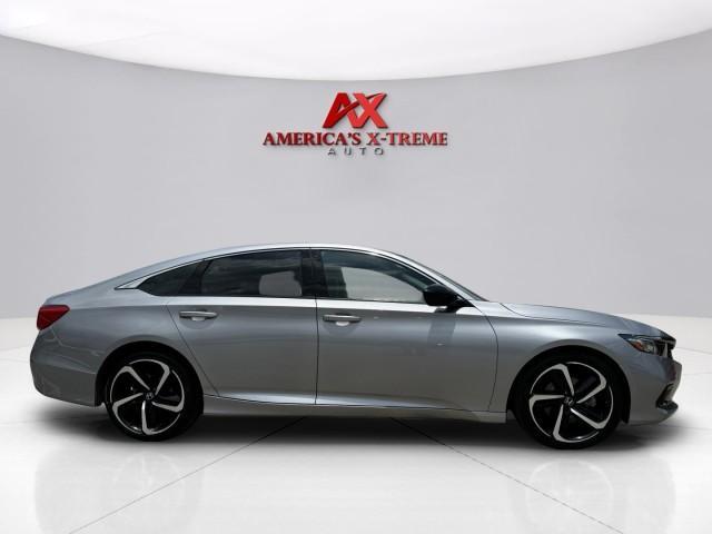 2021 honda accord sport se