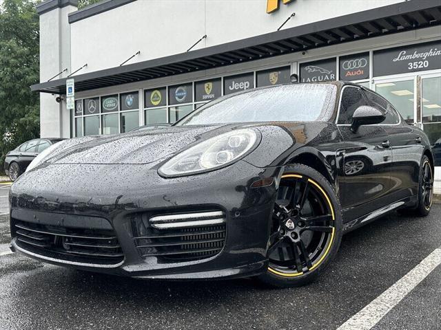 2014 porsche panamera turbo executive