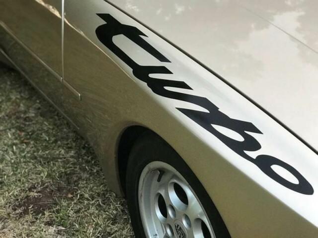 1986 porsche 944 turbo hatchback sports coupe