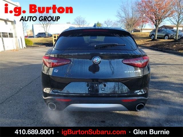 2018 alfa romeo stelvio ti