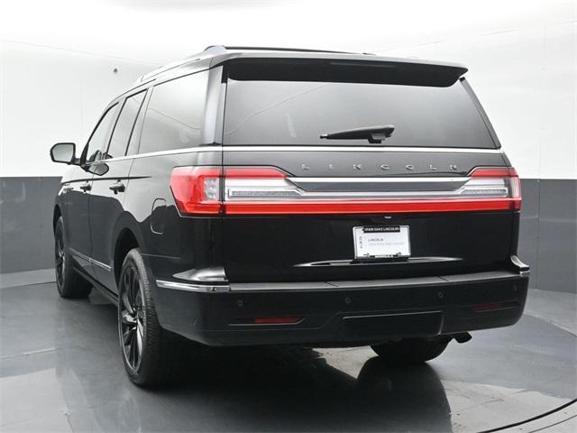 2021 lincoln navigator black label