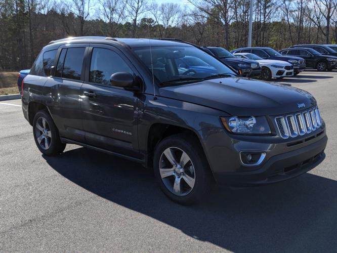 used 2017 jeep compass high altitude durham, nc 27713 for sale in durham, north carolina