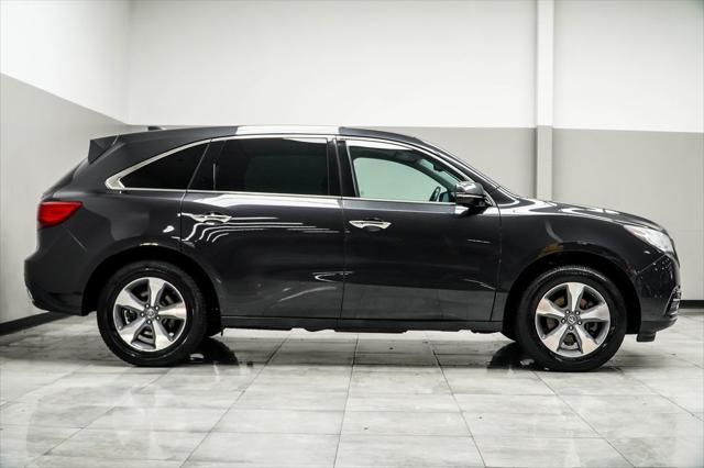 2014 acura mdx 3.5l
