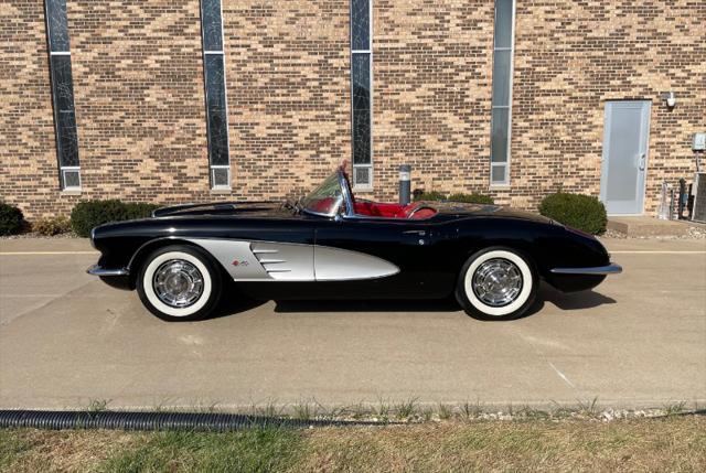1959 chevrolet corvette convertible