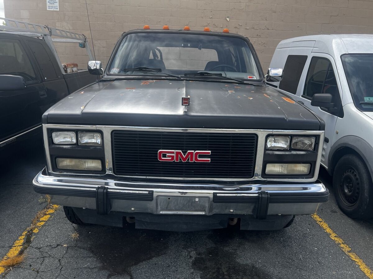 1991 gmc jimmy suv black v15