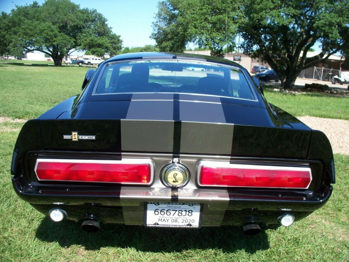 1967 mustang fastback gt500 - tribute - we will consider reasonable offers