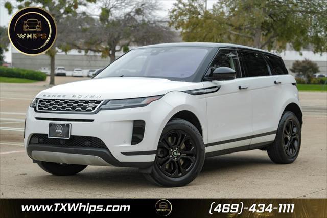 2020 land rover range rover evoque s
