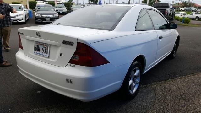 2001 honda civic lx lx 2dr coupe for sale in hilo, hawaii